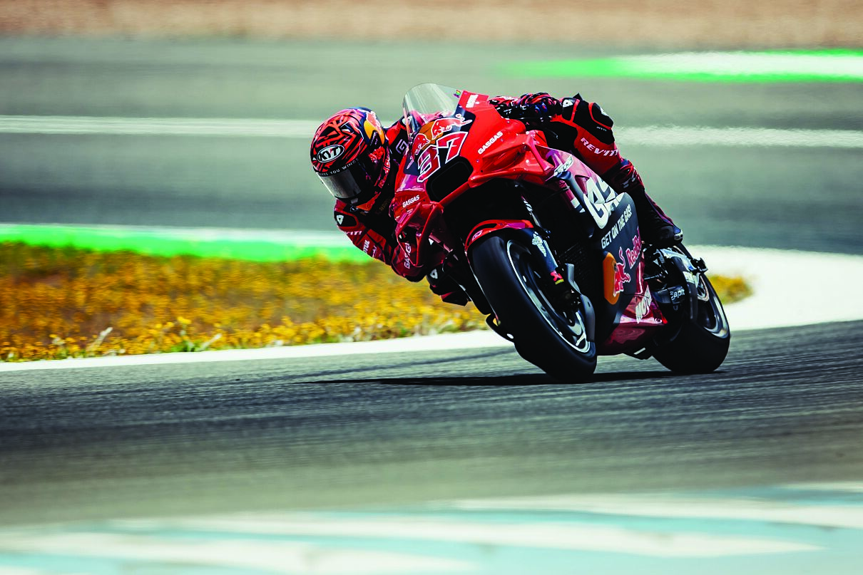 Augusto Fernandez MotoGP 2024 Spain Sunday