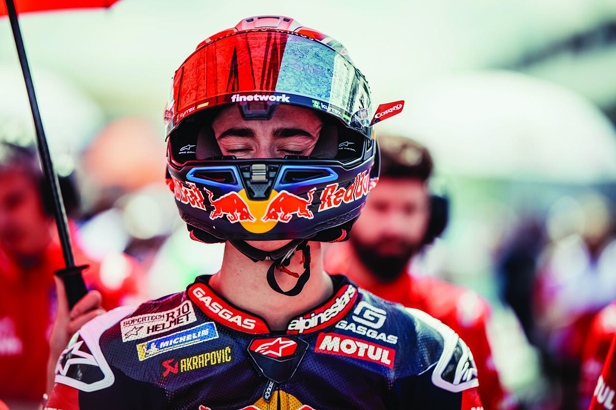 Pedro Acosta MotoGP 2024 Spain Sunday