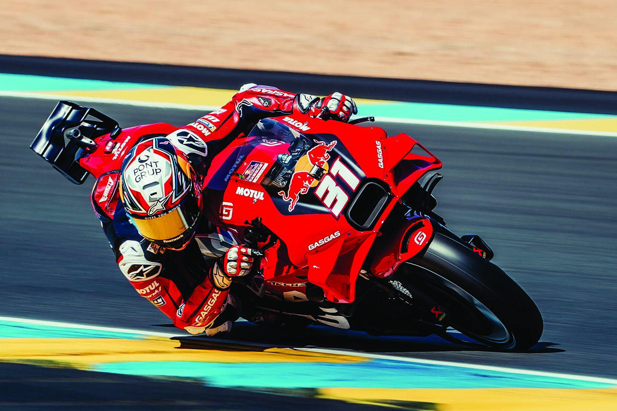 Pedro Acosta MotoGP 2024 France Saturday