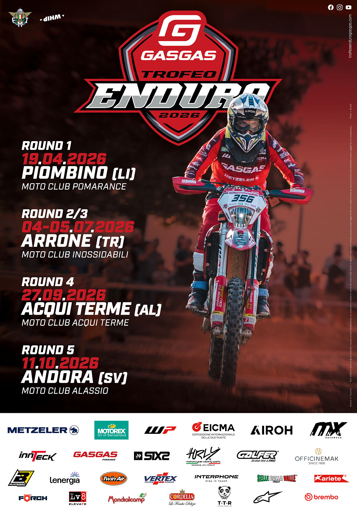 Trofeo Enduro GG Poster 2026 70x100 Official