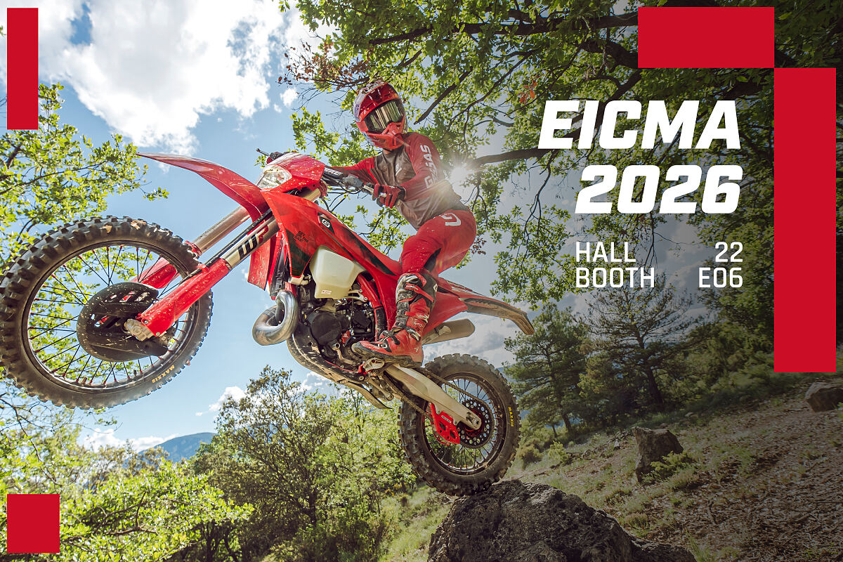 GASGAS at EICMA26