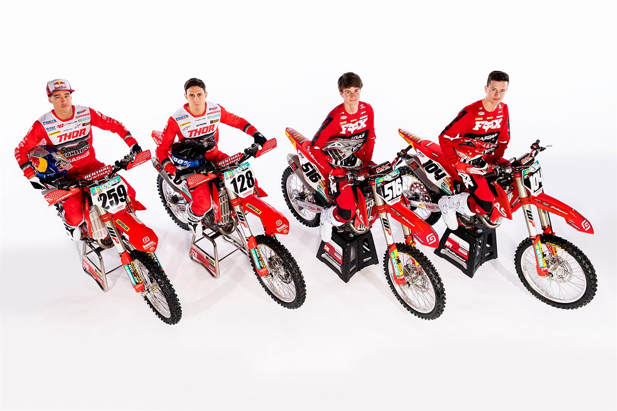 GasGas Factory Racing - 2020 MXGPMX2 Team