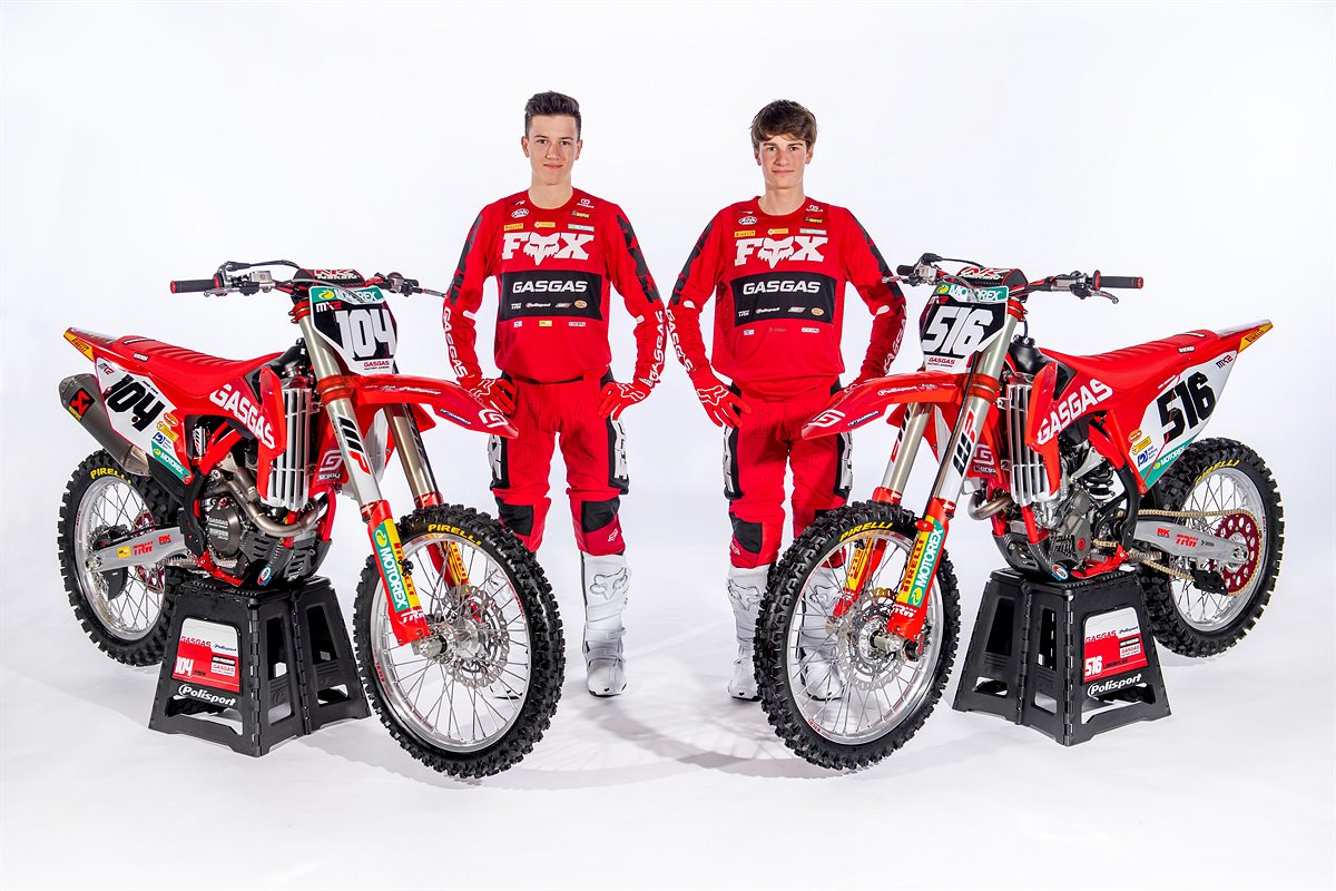 GasGas Factory Racing - 2020 MX2 Team