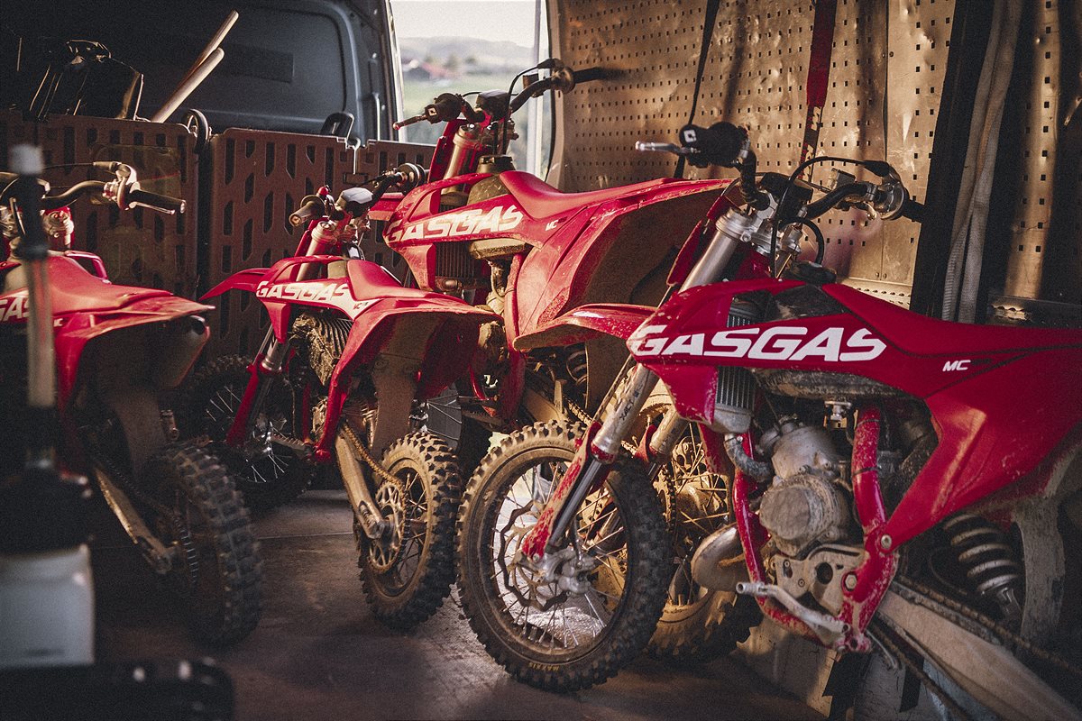 GASGAS Motorcycles - MY2021