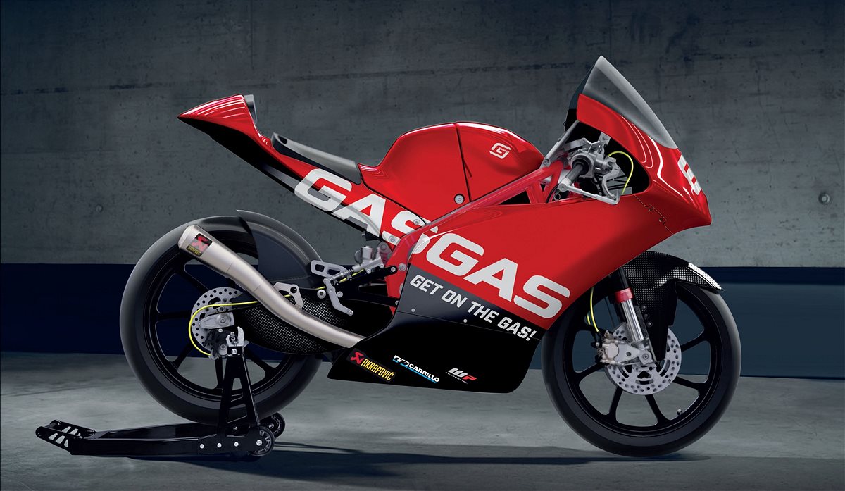 GASGAS Motorcycles RC 250 GP