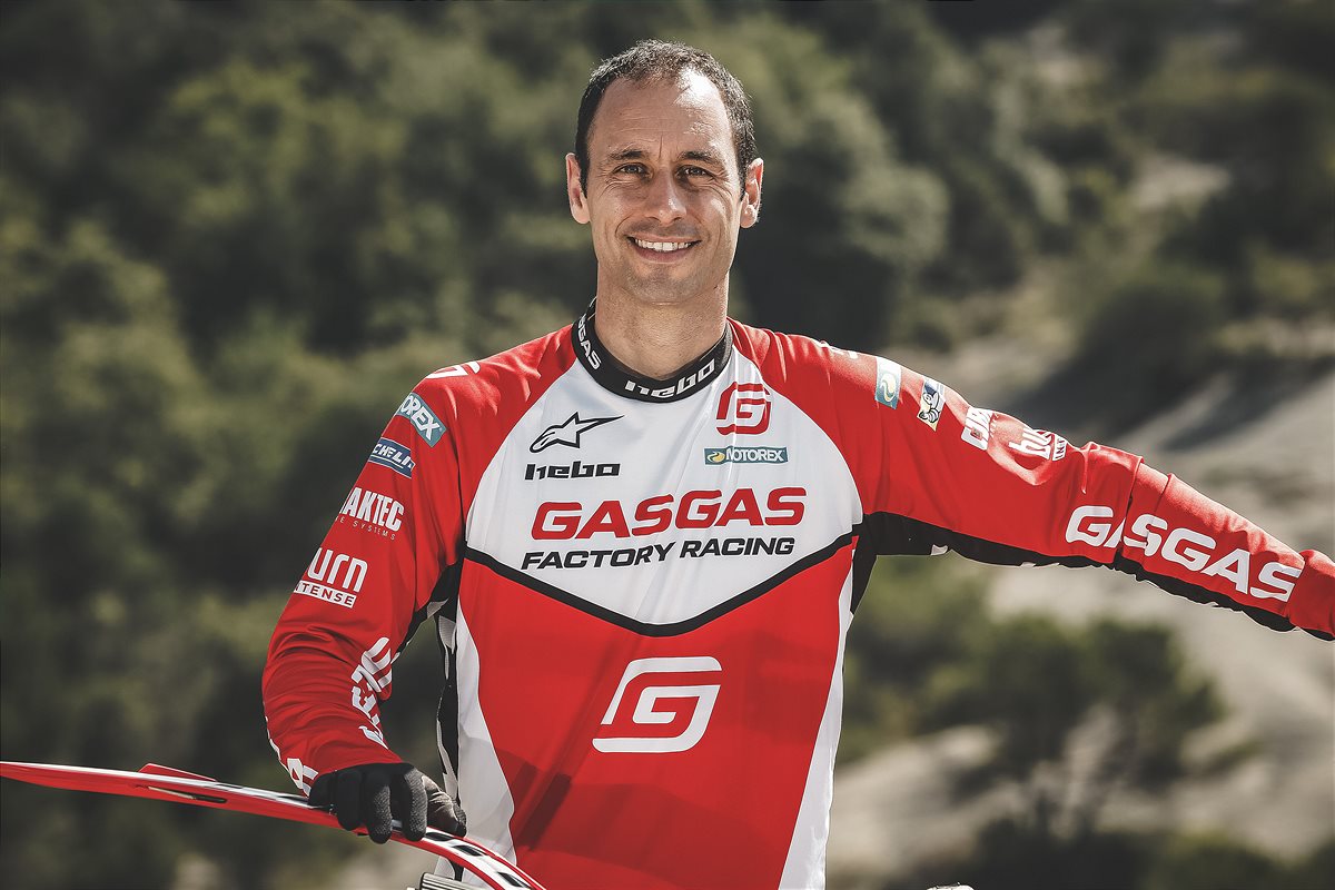 Albert Cabestany - GASGAS Factory Racing Trial Team Manager