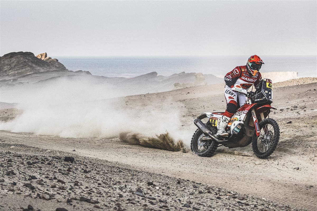 Laia Sanz - GASGAS Factory Racing - Dakar Rally 2021