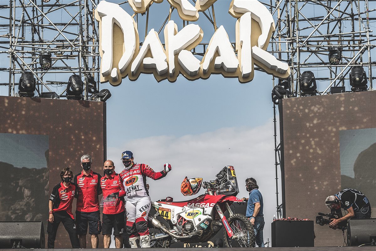 Laia Sanz - GASGAS Factory Racing - Dakar Rally 2021