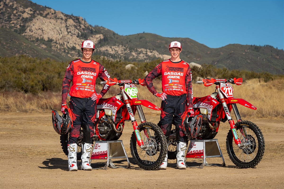 GASGAS Offroad Team Shot