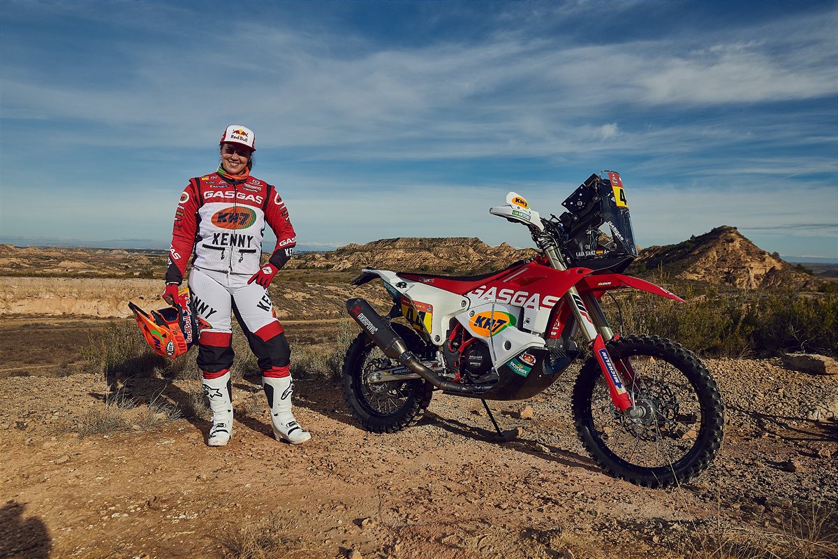 Laia Sanz_Dakar 2021