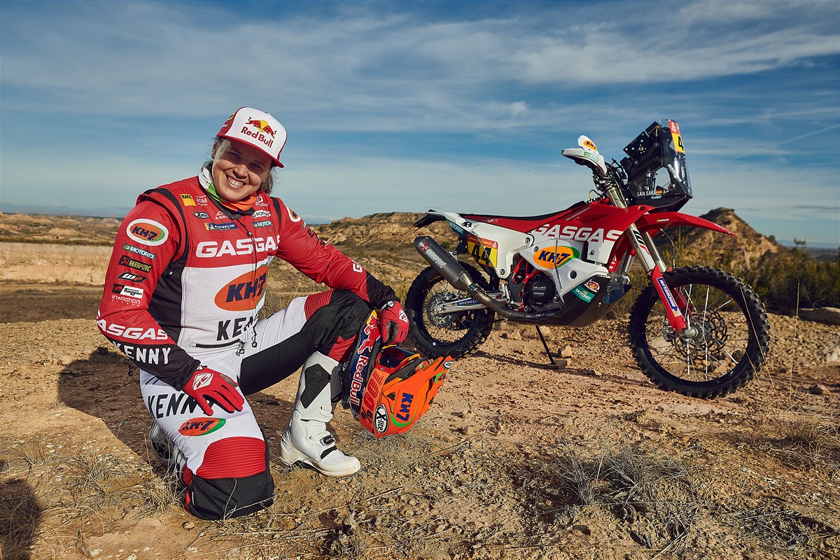 LAIA SANZ DAKAR 2021 2