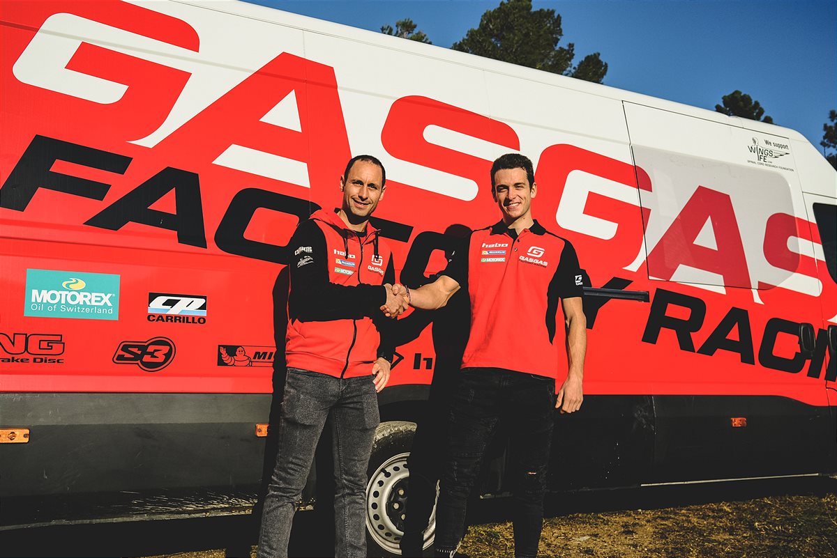 Miquel Gelabert - GASGAS Factory Racing
