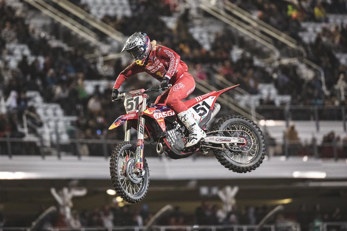 JUSTIN BARCIA DAYTONA ACTION