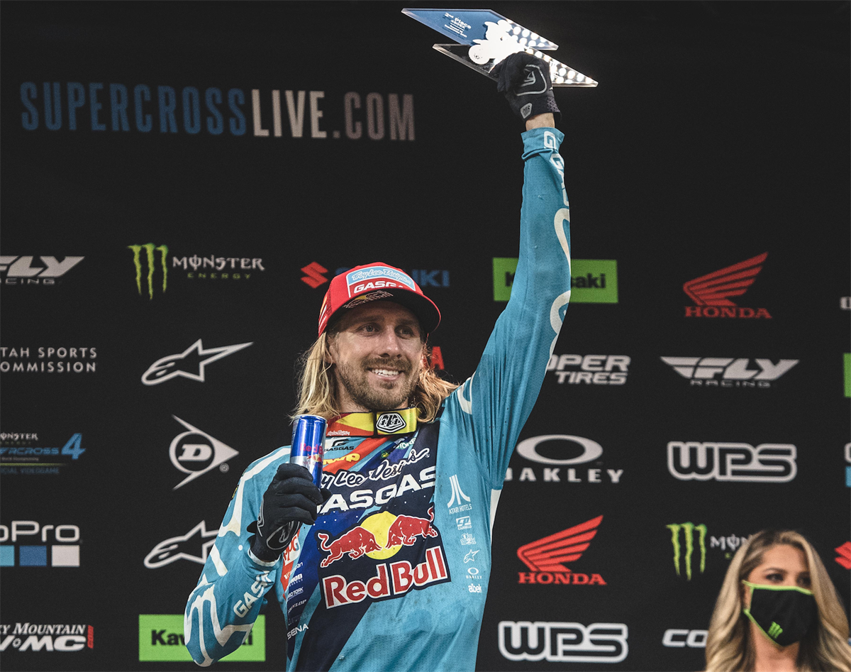 JUSTIN BARCIA RD 10 PODIUM