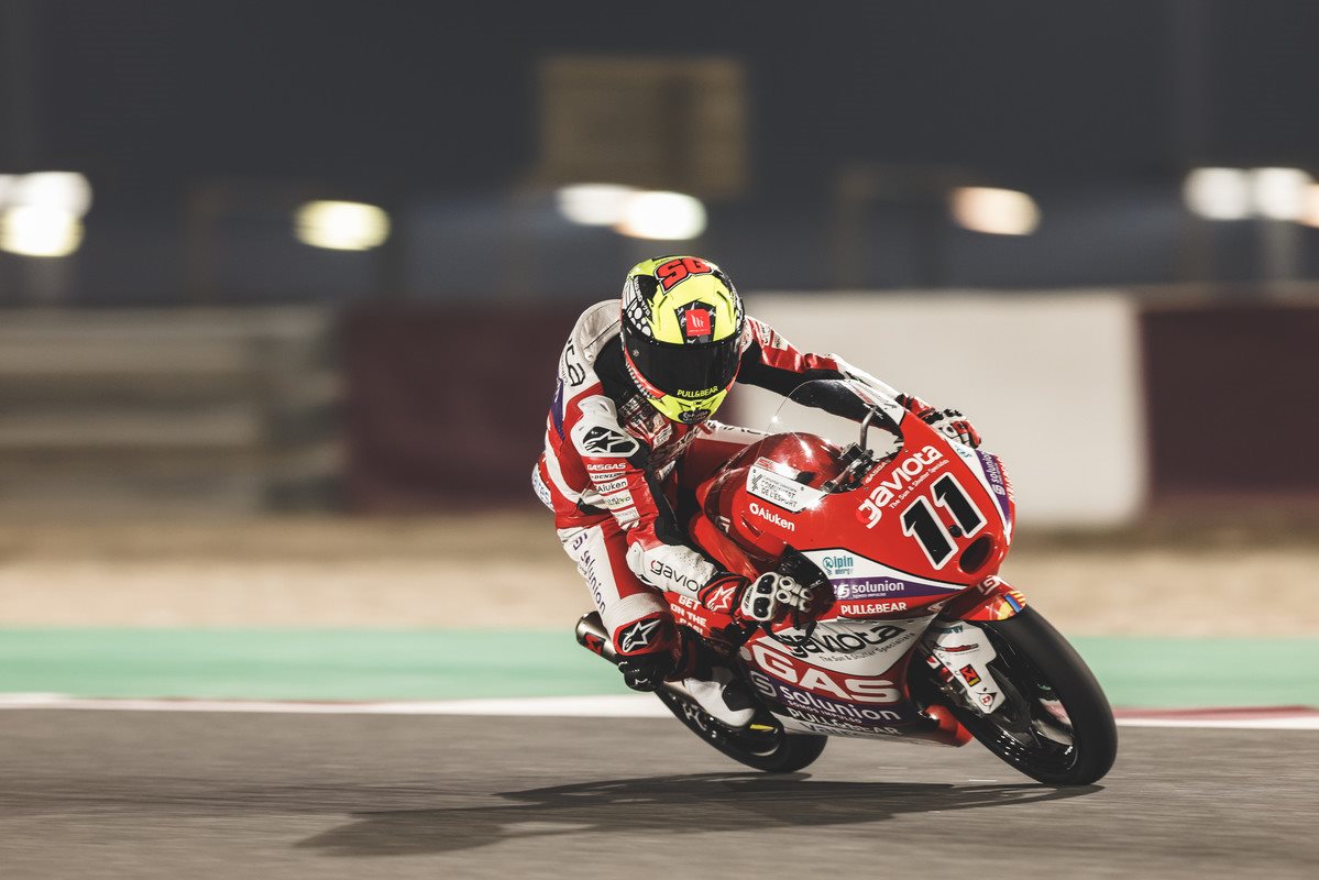 Sergio Garcia 2021 Moto3 Qatar 2
