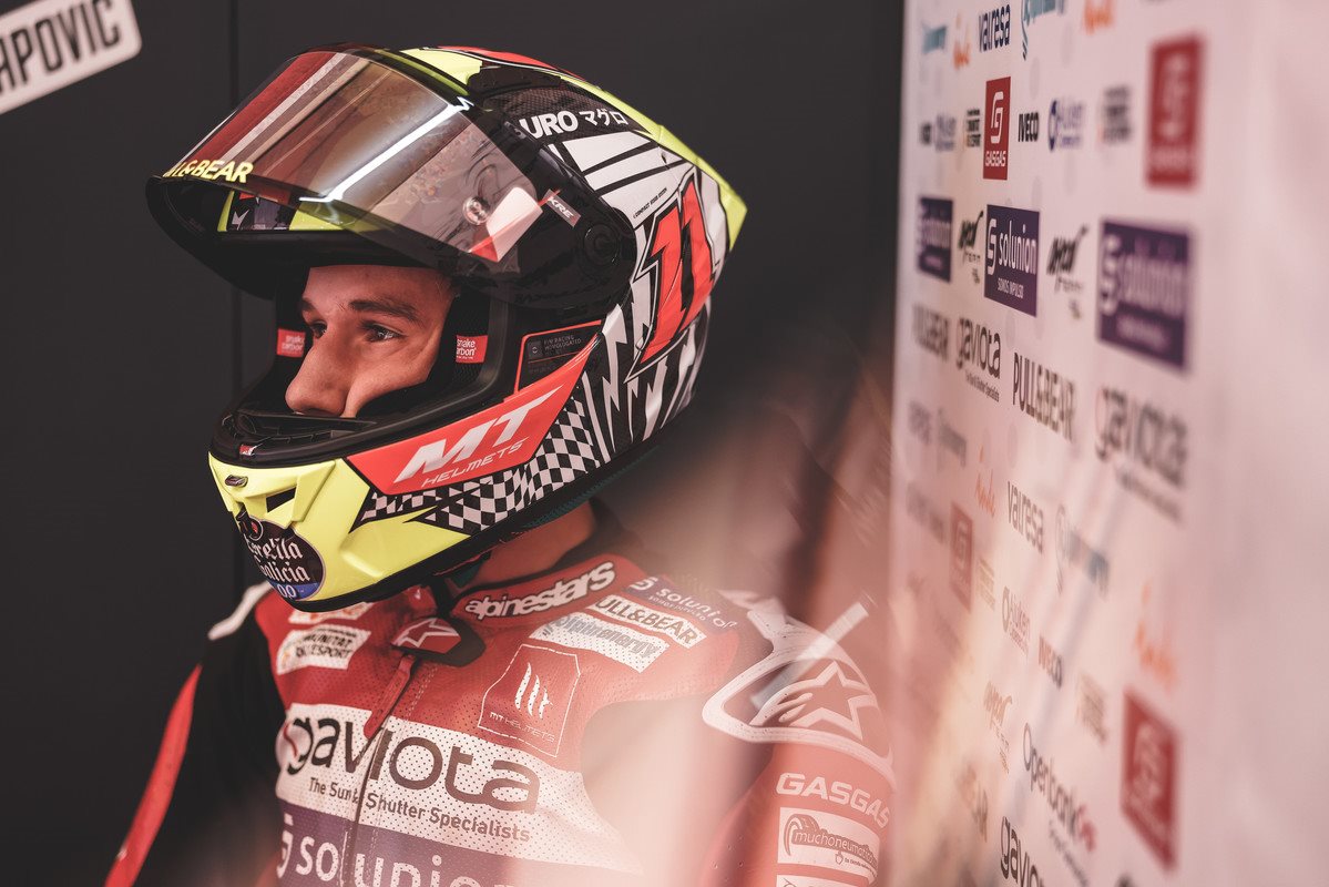 Sergio Garcia 2021 Moto3 Spain