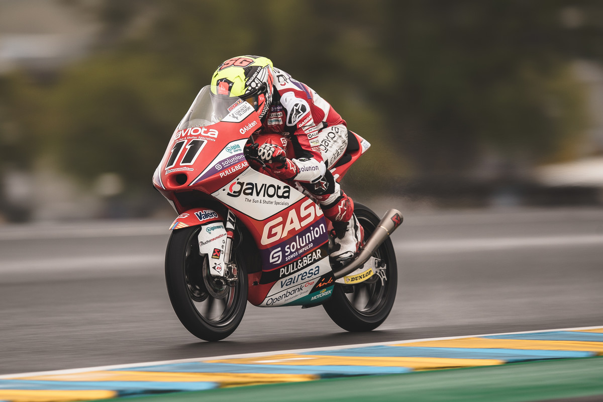 Sergio Garcia 2021 Moto3 France