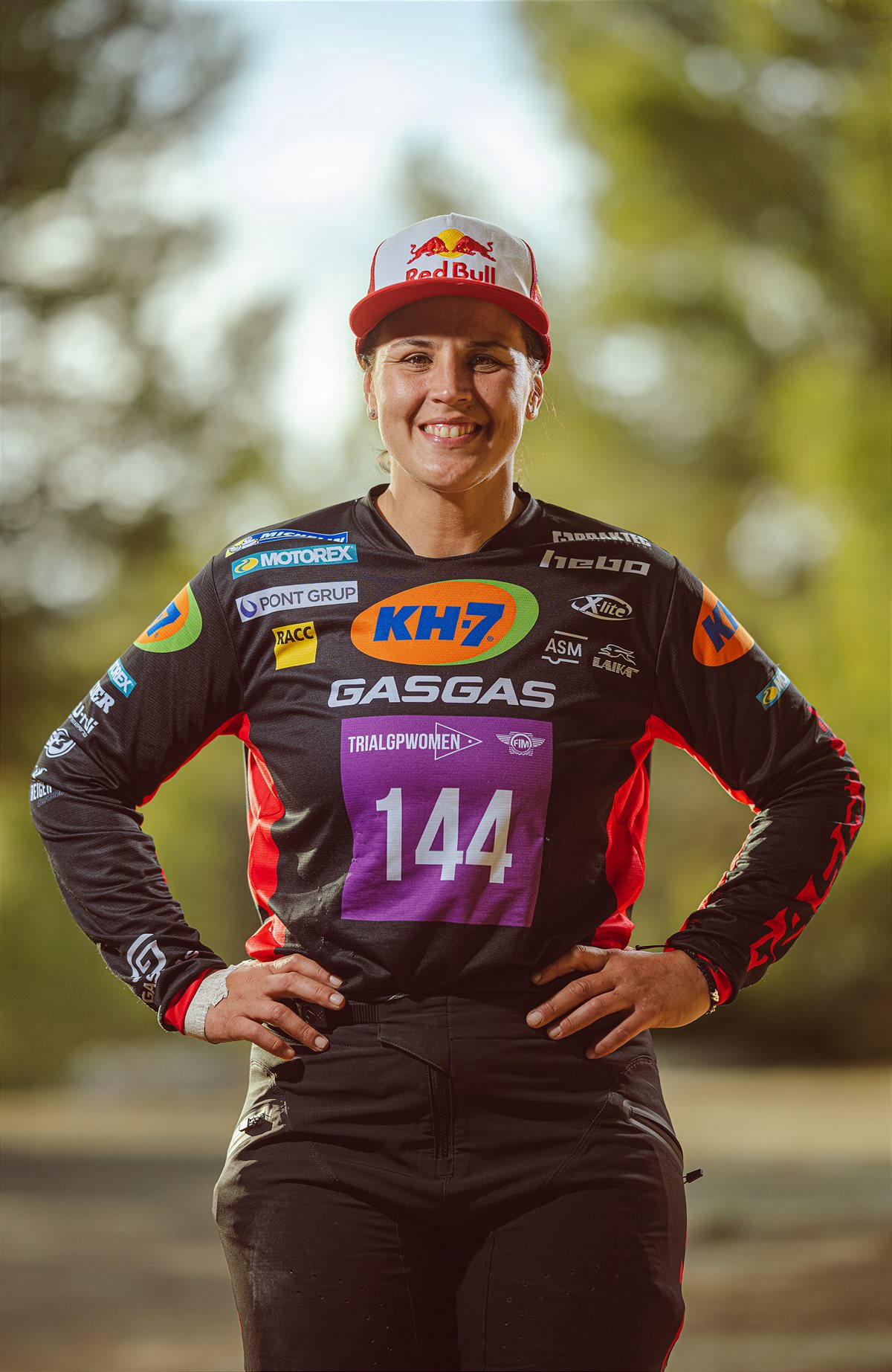 Laia Sanz - GASGAS Factory Racing