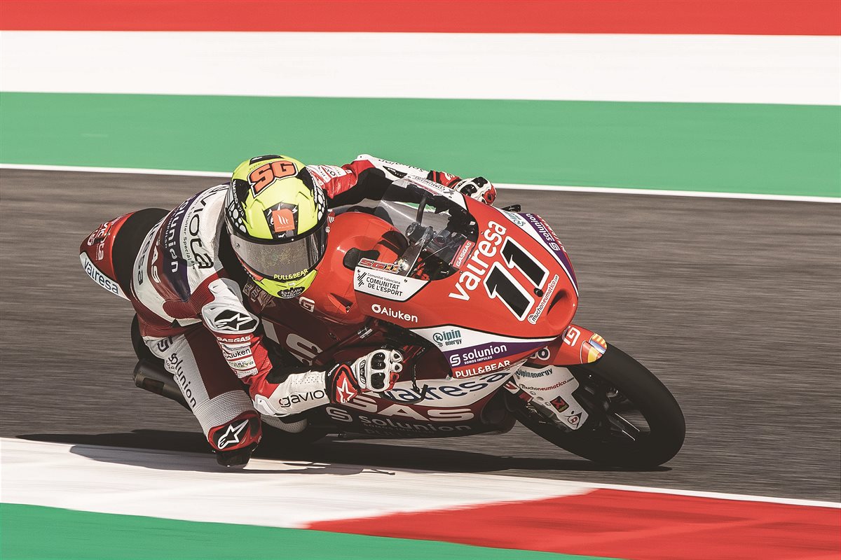 Sergio Garcia 2021 Moto3 Italy
