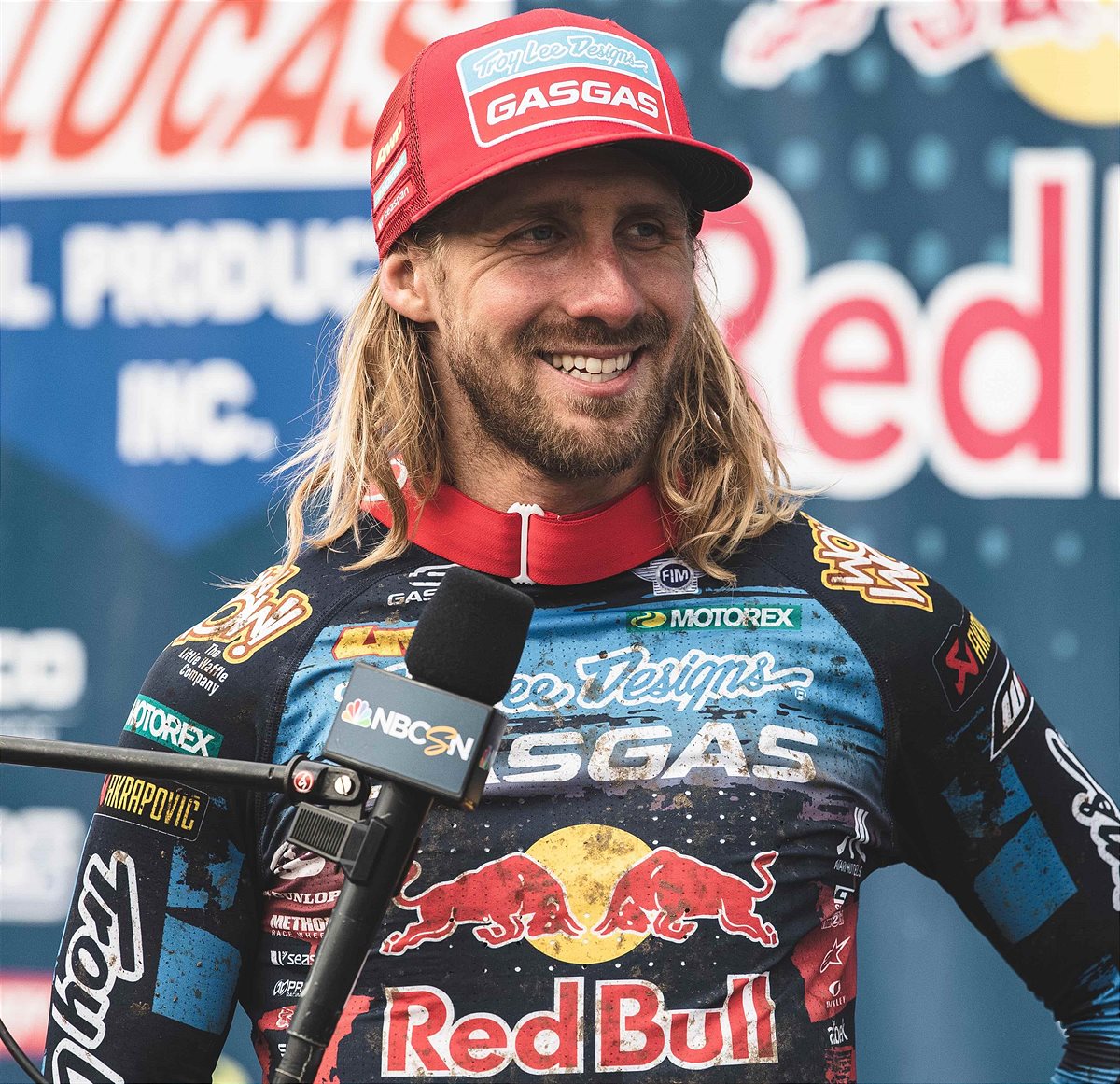 JUSTIN BARCIA MOTO 2 PODIUM - RD2