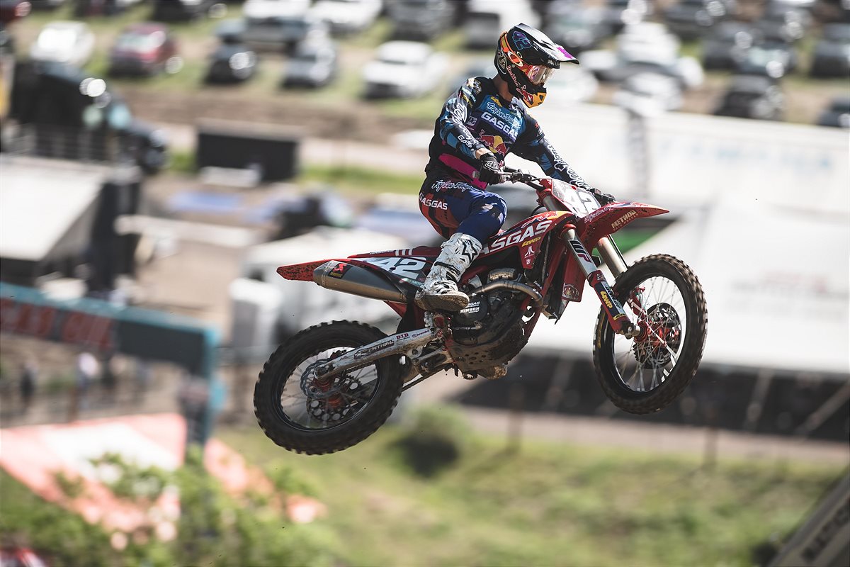 BARCIA PICKS UP A SECOND MOTO PODIUM AT THE THUNDER VALLEY NATIONAL -  GASGAS Press Center