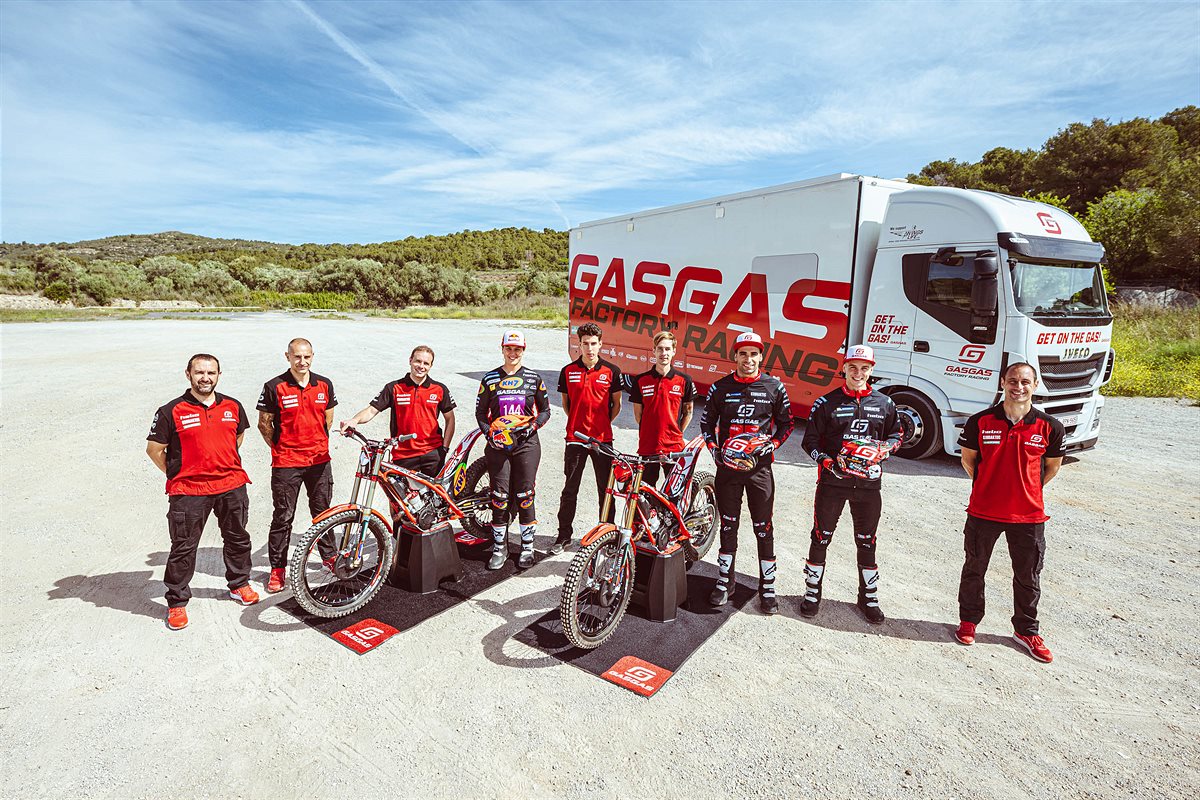 GASGAS Factory Racing - 2021 TrialGP Preview