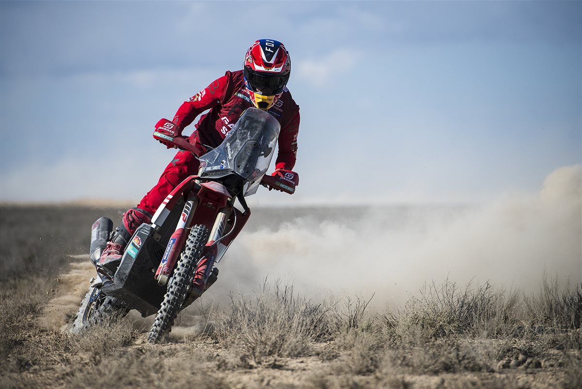 DANIEL SANDERS SET FOR 2021 SILK WAY RALLY - GASGAS Press Center