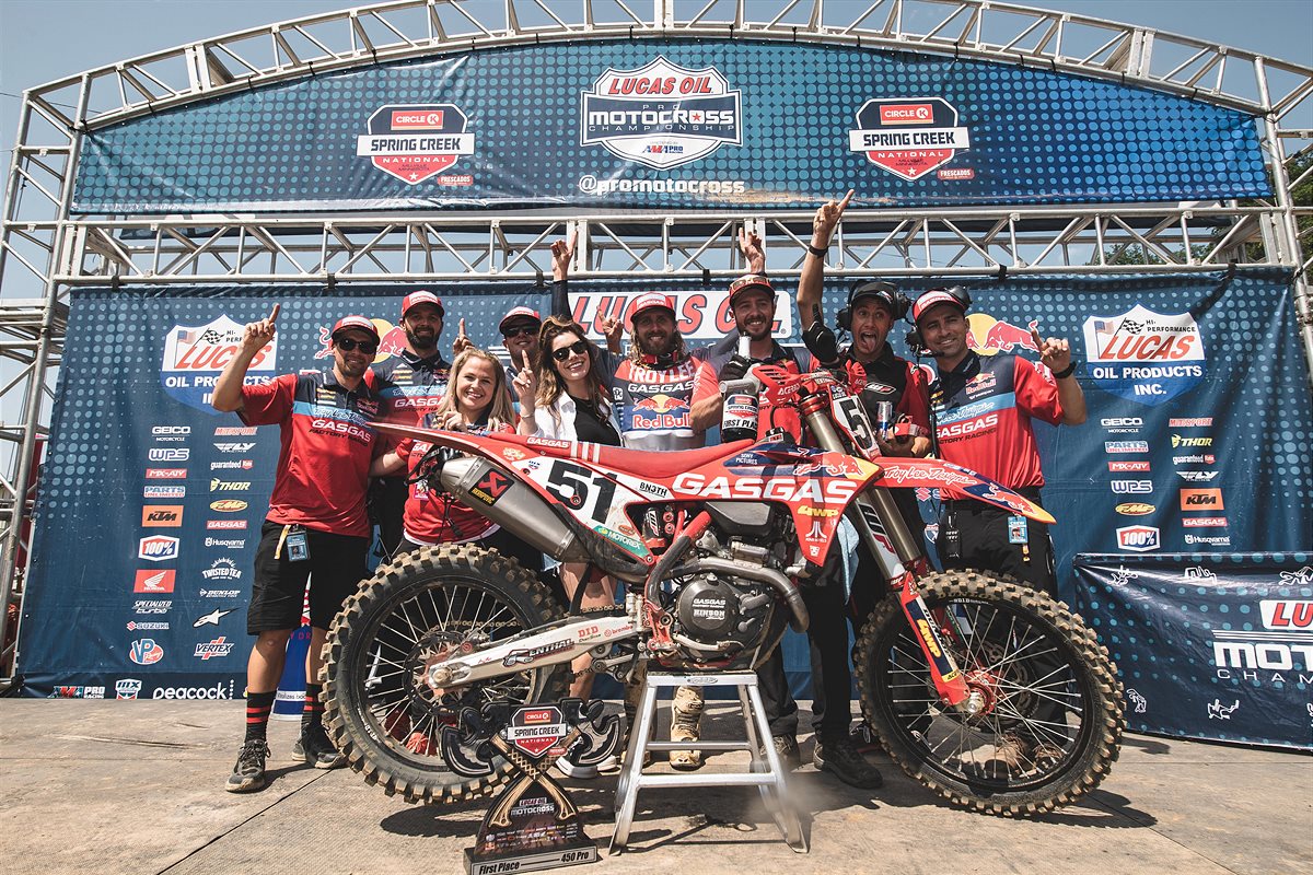 TLD GASGAS FACTORY RACING TEAM - ROUND 6