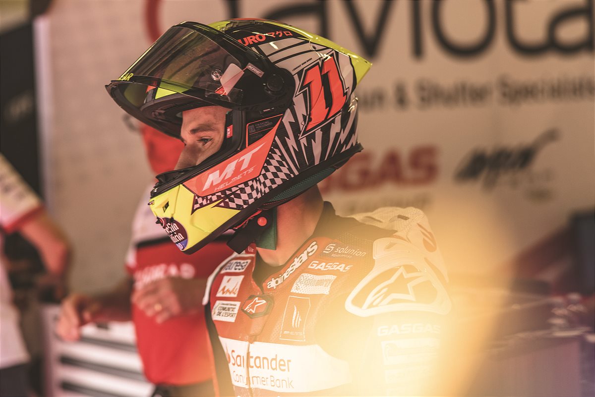 Sergio Garcia 2021 Moto3 Styria