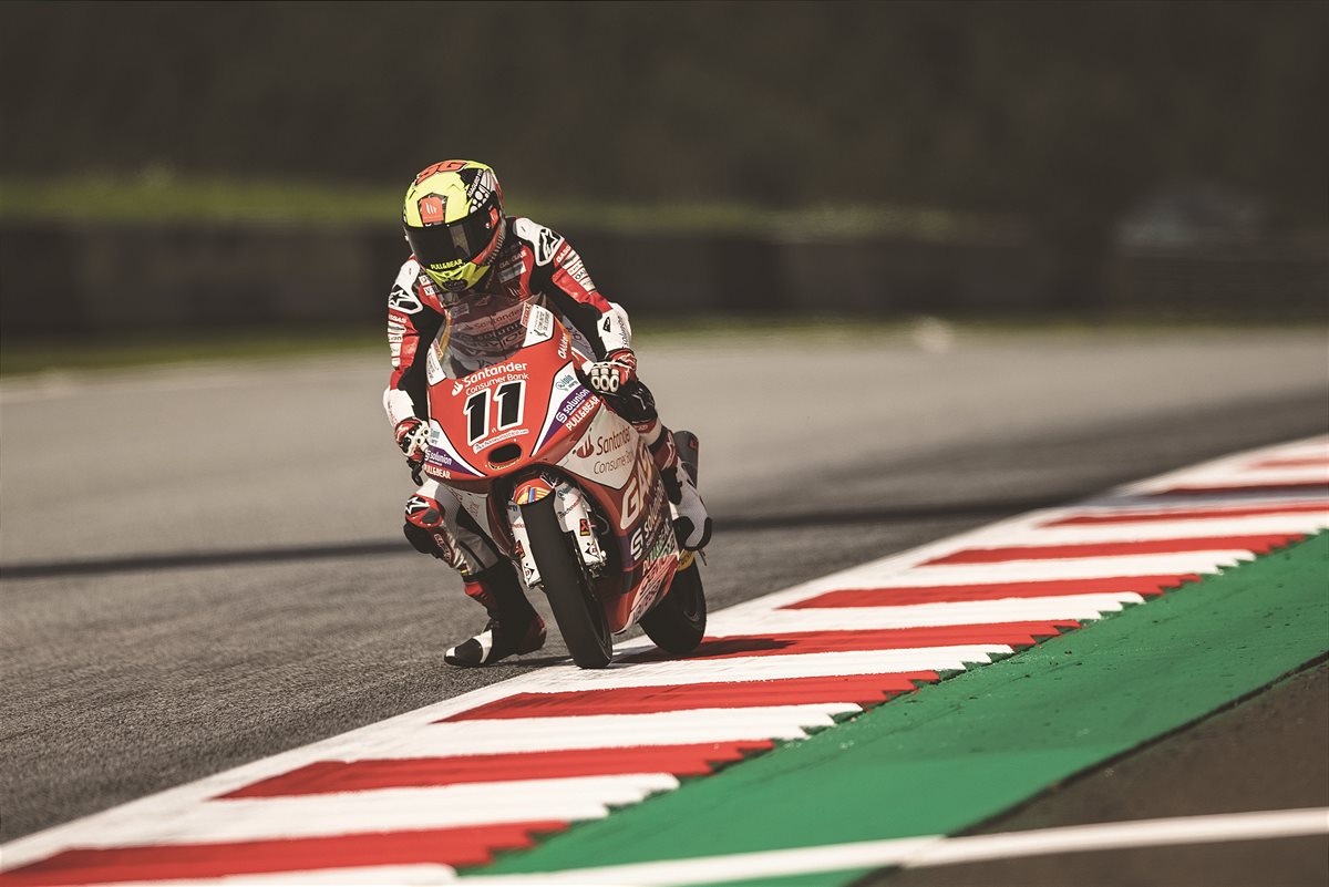 Sergio Garcia 2021 Moto3 Austria