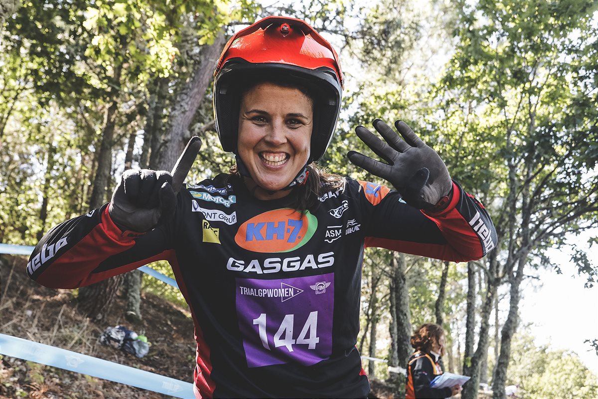Laia Sanz - GASGAS Factory Racing - TrialGP Round 6
