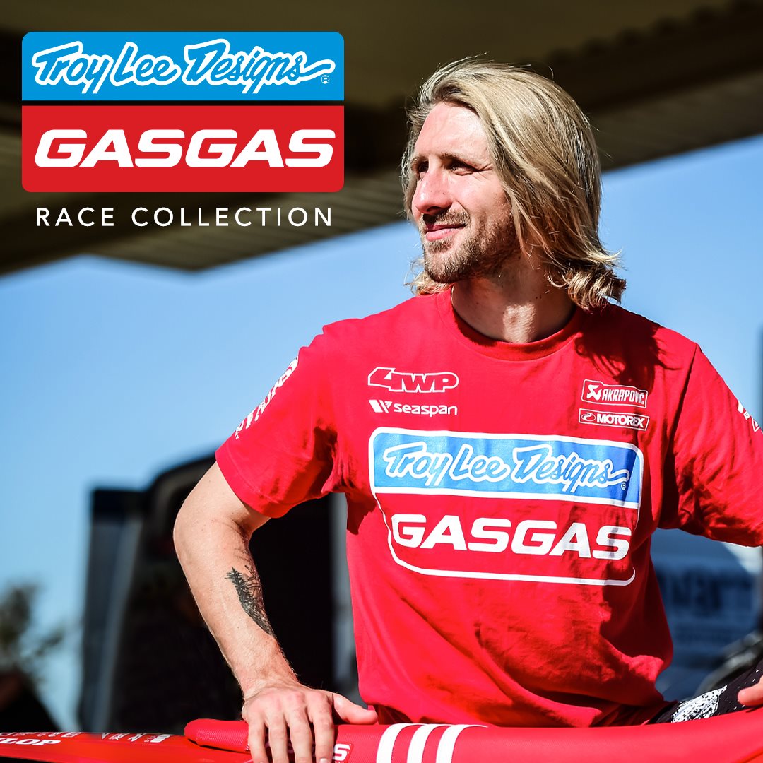 Justin Barcia - TLD Team Collection