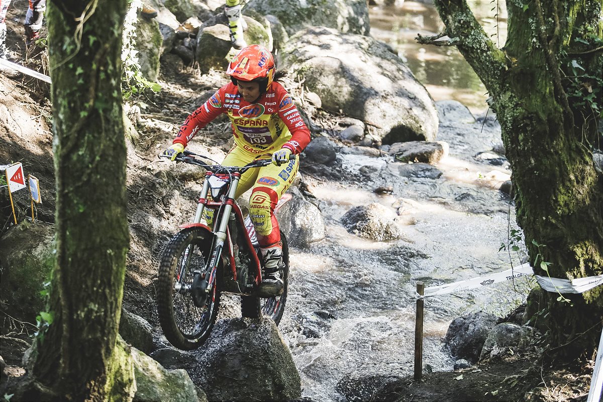 Laia Sanz_Trial de Portugal