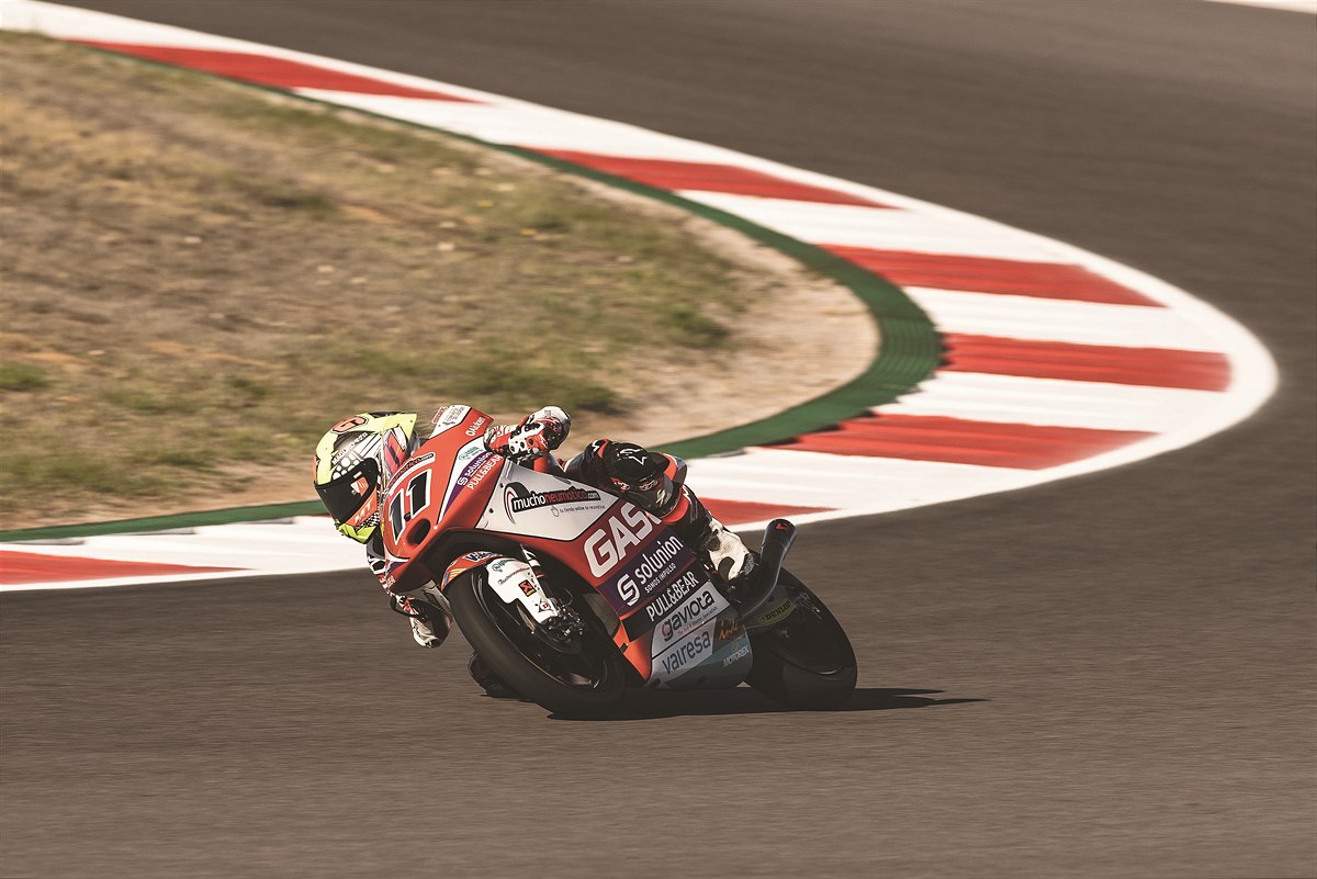 Sergio Garcia 2021 Moto3 Algarve