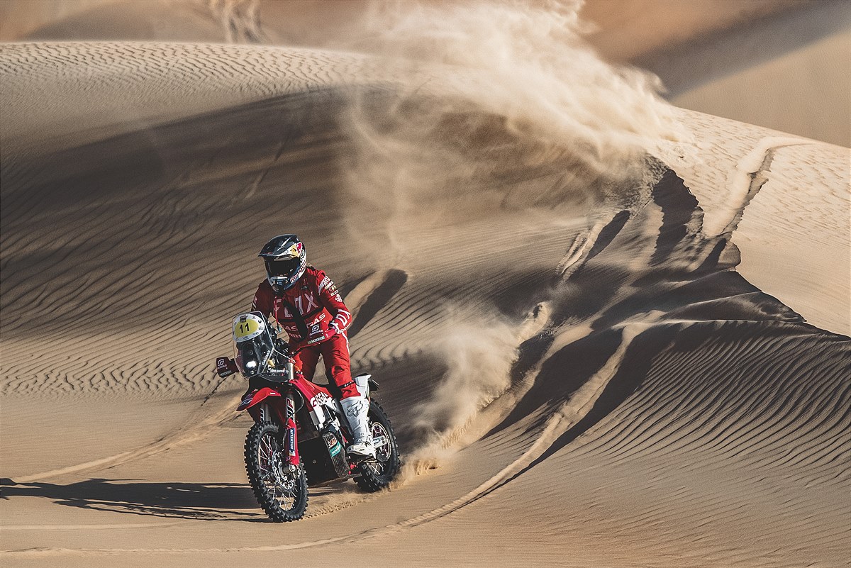 Daniel Sanders - GASGAS Factory Racing - 2021 Abu Dhabi Desert Challenge