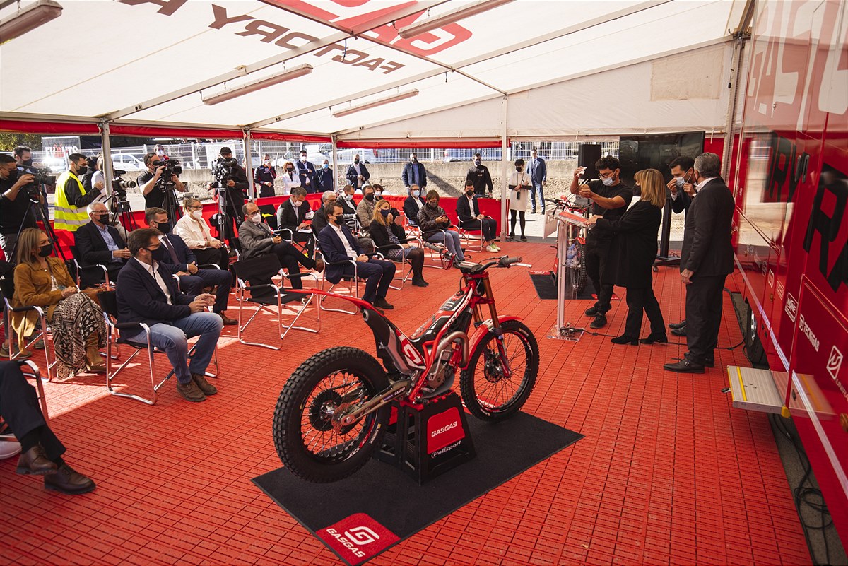 GASGAS Motorcycles España, S.L.U_Grupo Pierer Mobility