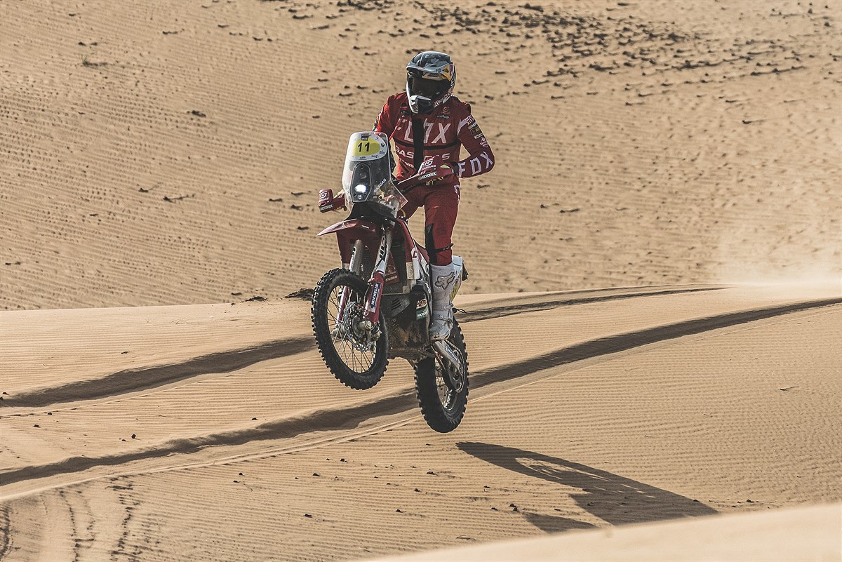 Daniel Sanders - GASGAS Factory Racing - 2021 Abu Dhabi Desert Challenge