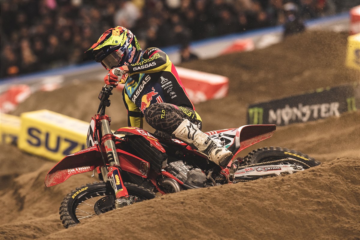 JUSTIN BARCIA RD 4 ACTION