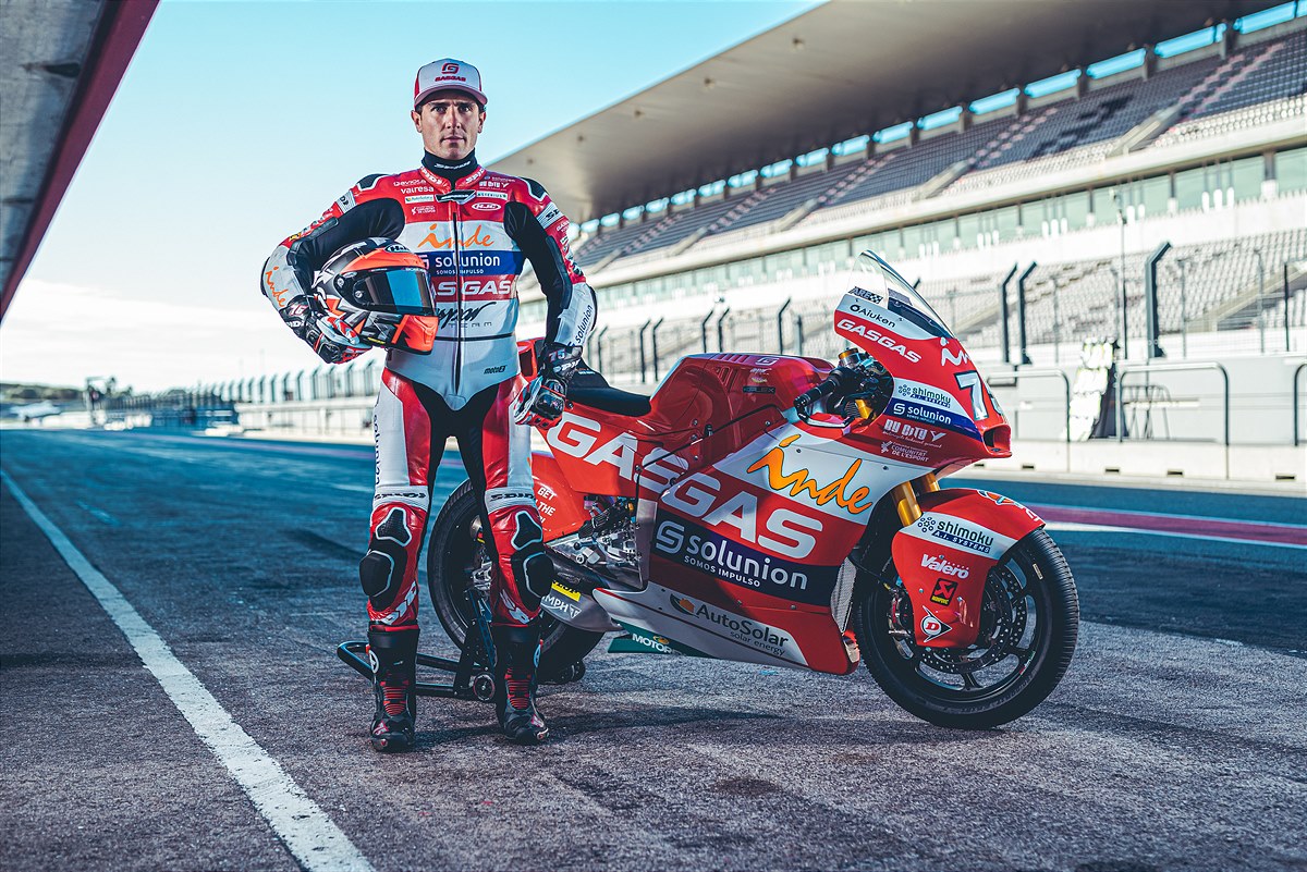 Albert Arenas Moto2 2022