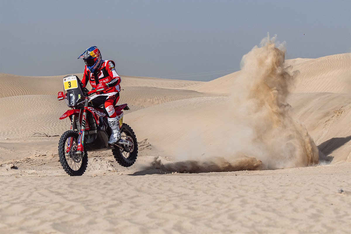 Sam Sunderland - GASGAS Factory Racing - 2022 Abu Dhabi Desert Challenge