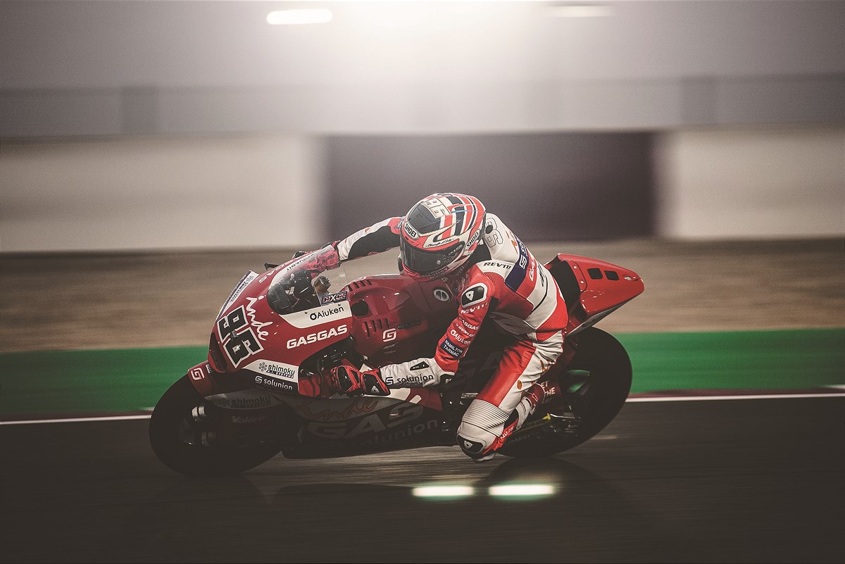 Jake Dixon 2022 Moto2 Qatar