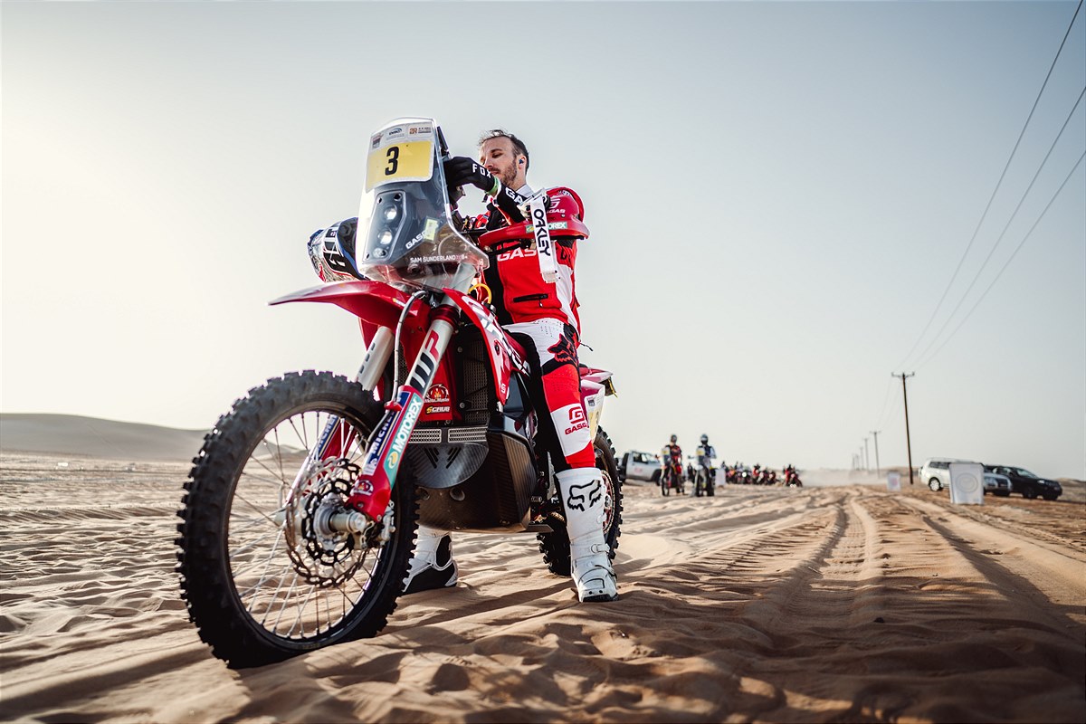 Sam Sunderland - GASGAS Factory Racing - 2022 Abu Dhabi Desert Challenge