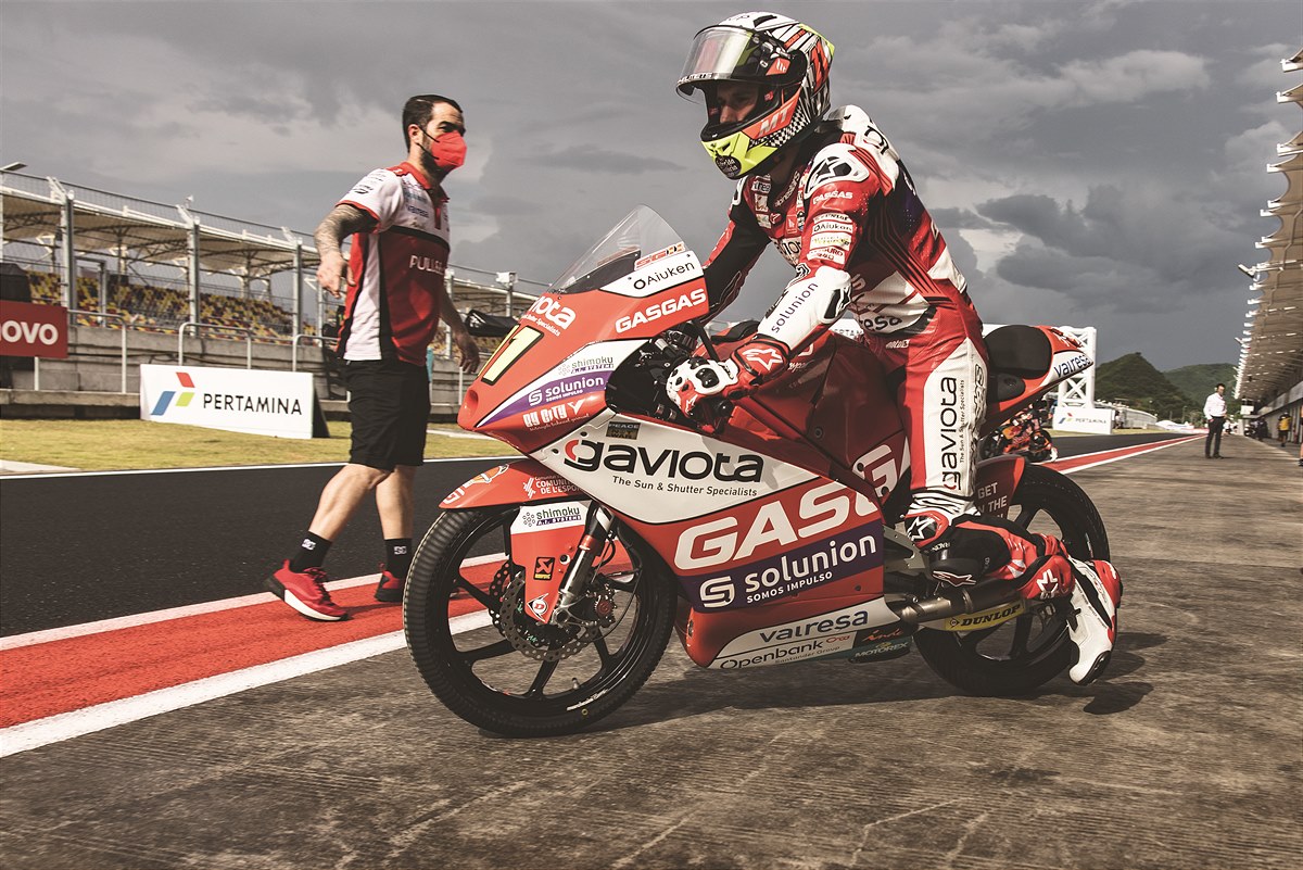 Sergio Garcia 2022 Moto3 Indonesia