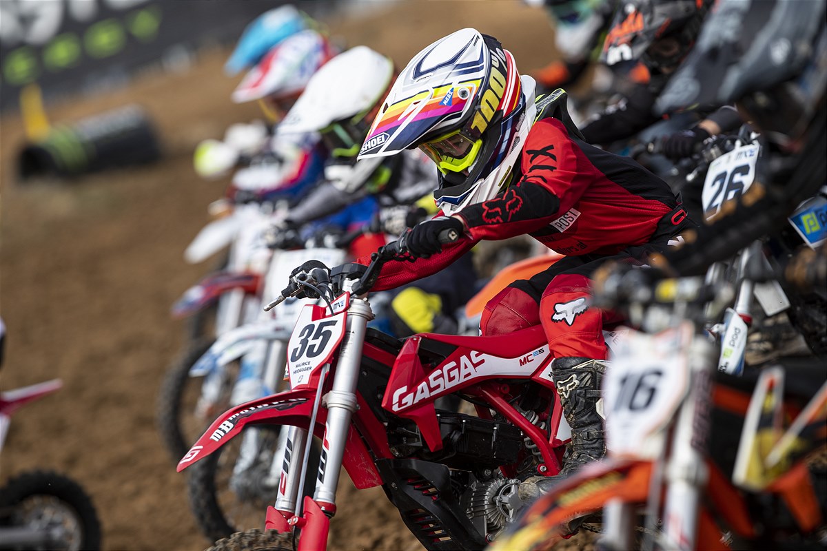 Registrations open for the 2022 European Junior e-Motocross Series 