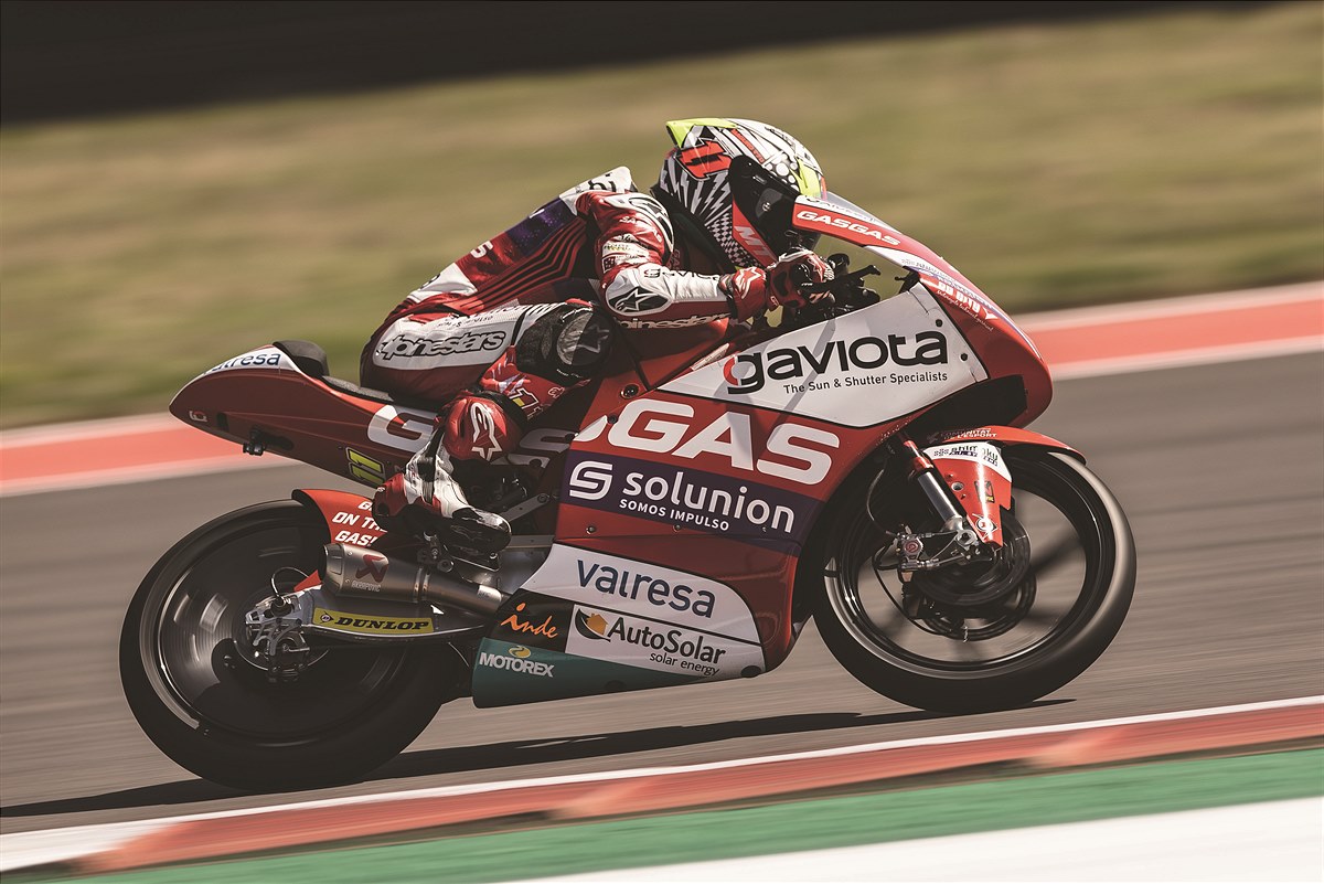 Sergio Garcia 2022 Moto3 USA