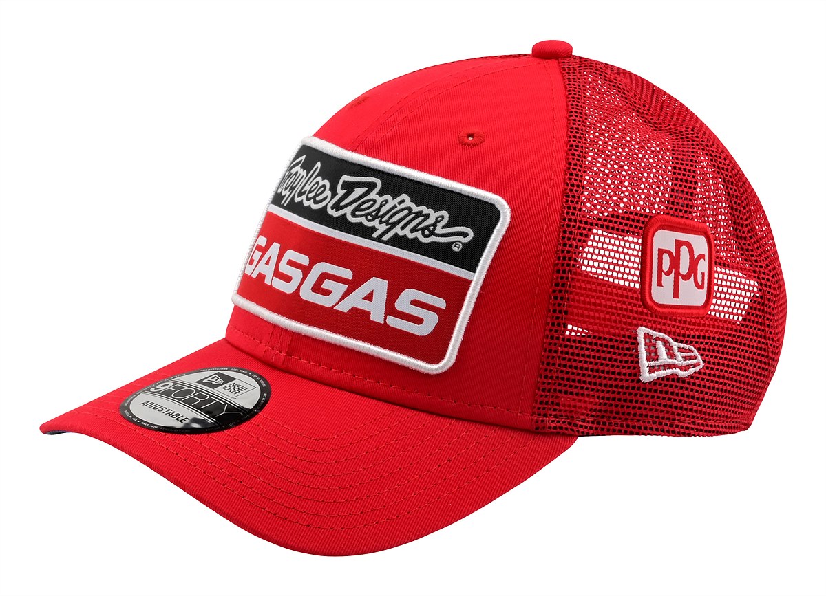 TLD GASGAS Hat Curved Red