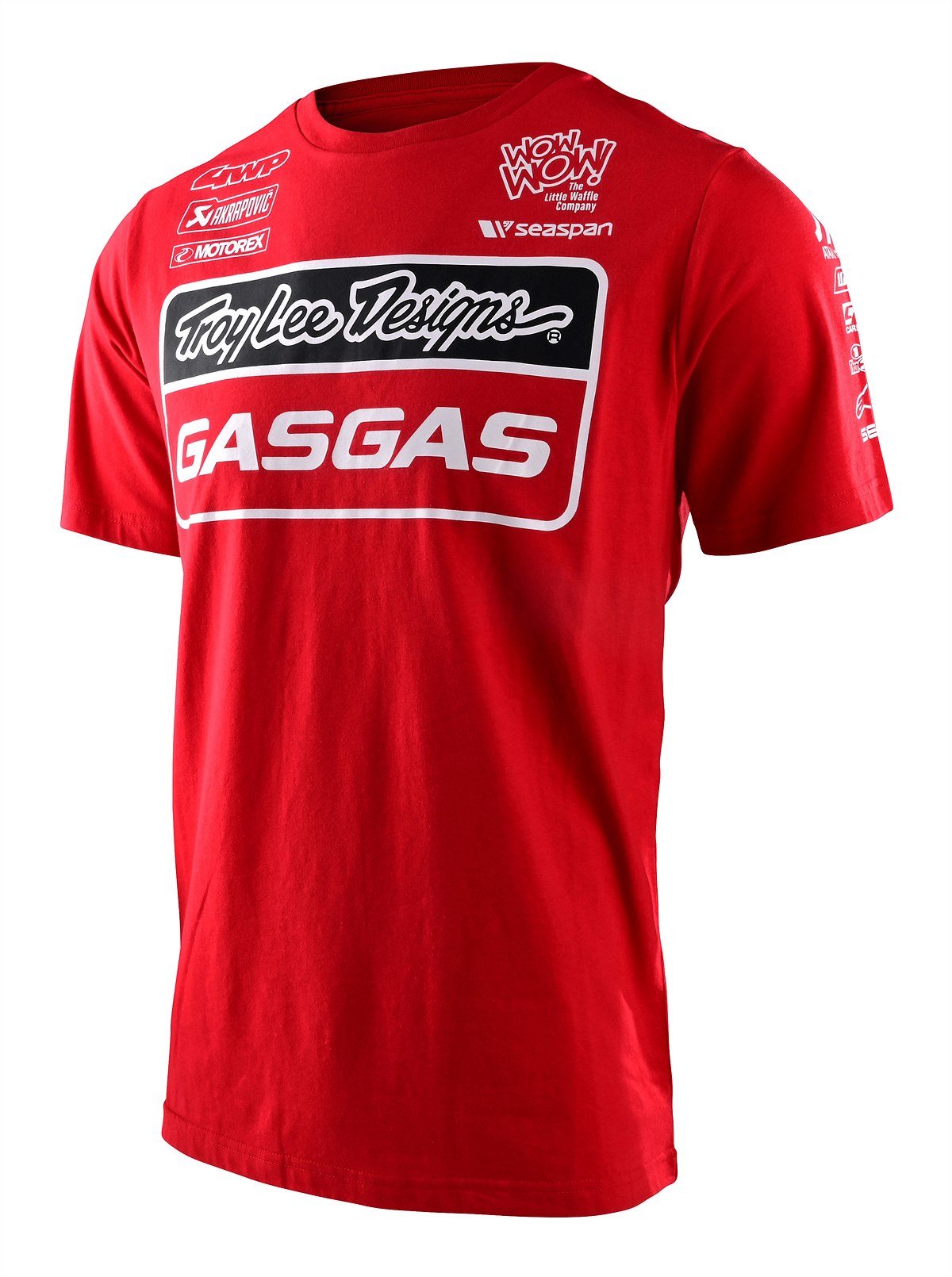 TLD GASGAS Tee Red