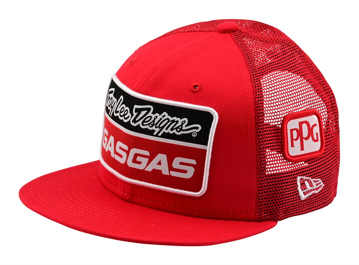 TLD GASGAS Youth Hat Red