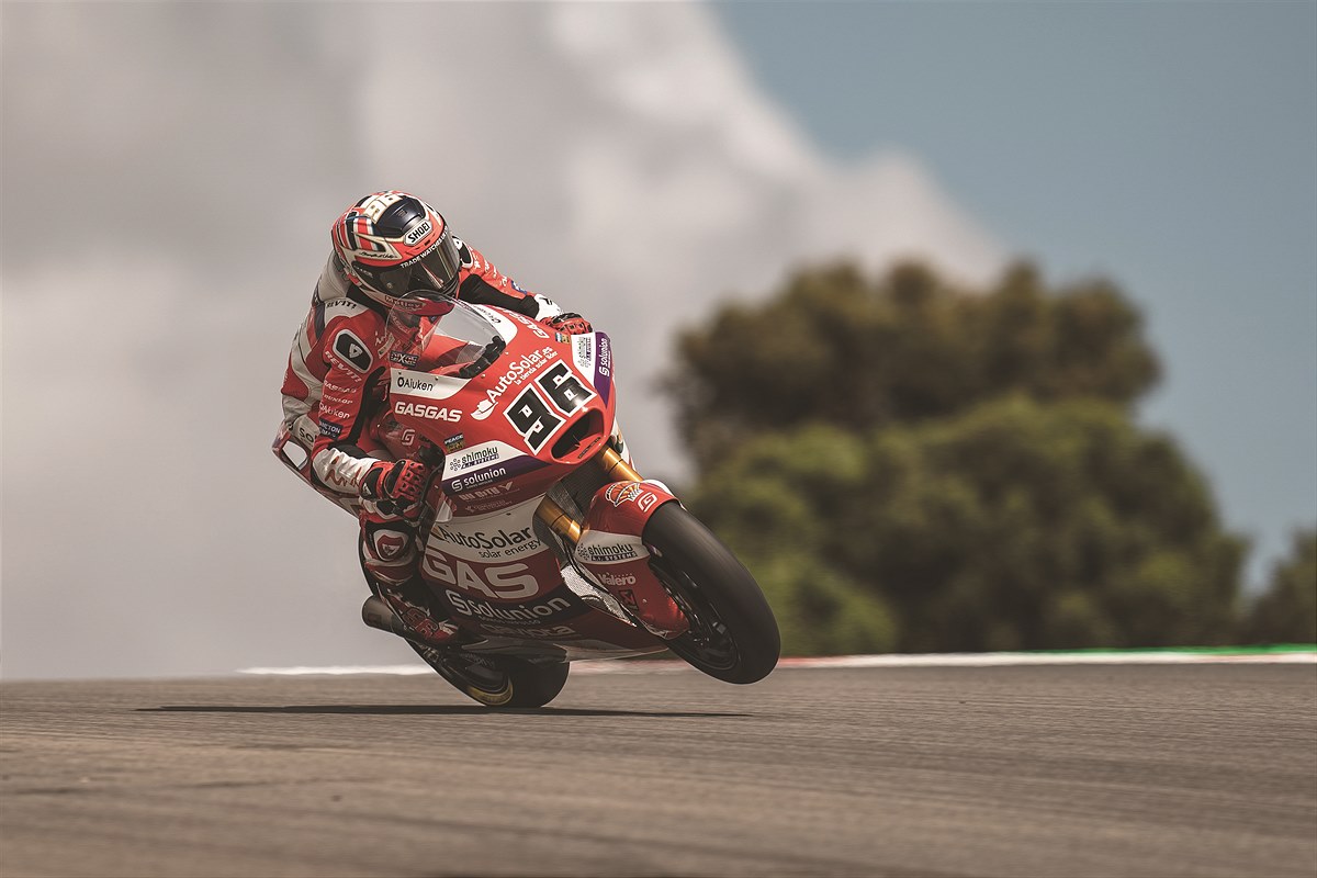 Jake Dixon 2022 Moto2 Portugal