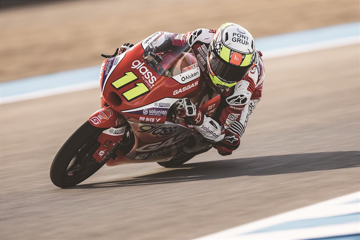 Sergio Garcia 2022 Moto3 Spain